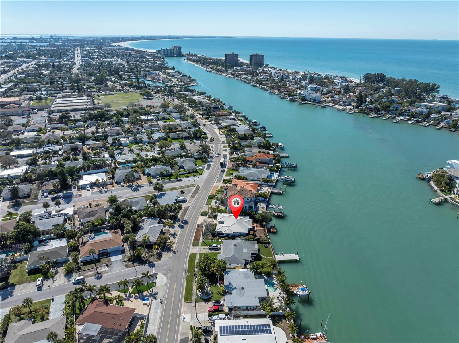 8740 GULF, ST PETE BEACH, Single Family Residence,  for sale, Sylvia  Lusink, Re/Max Preferred